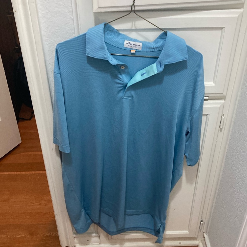 Large men’s Peter Millar polo - good condition
